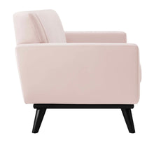 Load image into Gallery viewer, Engage Channel Tufted Performance Velvet Loveseat