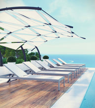 Load image into Gallery viewer, Shore Chaise Outdoor Patio Aluminum Set of 6