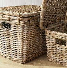 Load image into Gallery viewer, RUTHIE STORAGE TRUNKS, SET OF 2