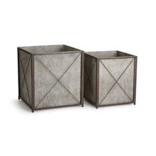 Load image into Gallery viewer, CEDAR RIDGE CACHEPOTS, SET OF 2