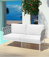 Load image into Gallery viewer, Harmony Outdoor Patio Aluminum Loveseat