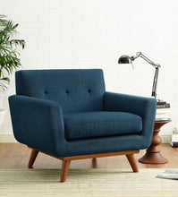 Load image into Gallery viewer, Engage Upholstered Fabric Armchair