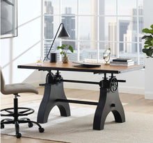 Load image into Gallery viewer, Genuine 60&quot; Adjustable Height Dining Table and Computer Desk
