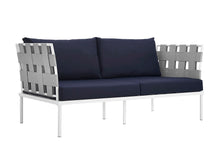Load image into Gallery viewer, Harmony Outdoor Patio Aluminum Loveseat
