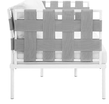 Load image into Gallery viewer, Harmony Outdoor Patio Aluminum Loveseat
