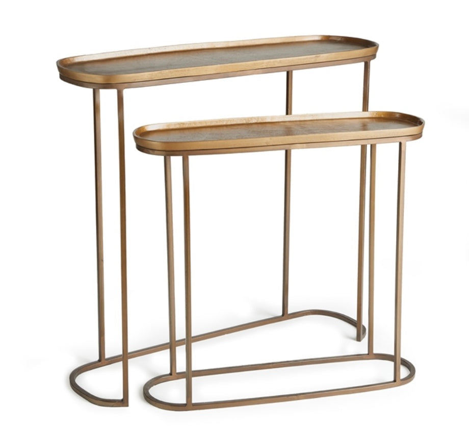 Ziva Console Tables, set of 2