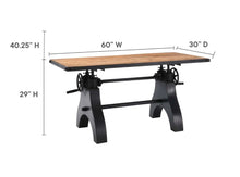 Load image into Gallery viewer, Genuine 60&quot; Adjustable Height Dining Table and Computer Desk
