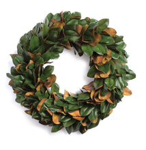 Load image into Gallery viewer, Grand Magnolia Leaf Wreath
