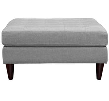 Load image into Gallery viewer, Contessa Upholstered Fabric Large Ottoman
