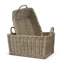 Load image into Gallery viewer, NORMANDY LAUNDRY BASKETS, SET OF 2

