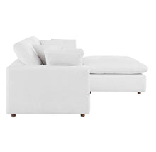 Load image into Gallery viewer, Giuli Down Filled Overstuffed Sectional Sofa and Ottoman Set
