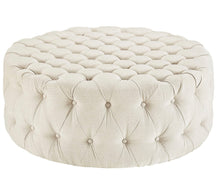 Load image into Gallery viewer, Amoree  Upholstered Fabric Ottoman
