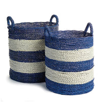 Load image into Gallery viewer, BARCLAY BUTERA TOTES ADORE UTILITY BASKETS, SET OF 2

