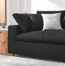 Load image into Gallery viewer, Commix Down Filled Overstuffed Sectional Sofa and Ottoman Set
