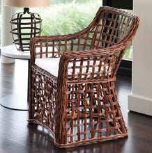 Load image into Gallery viewer, NORMANDY OPEN WEAVE ARM CHAIR

