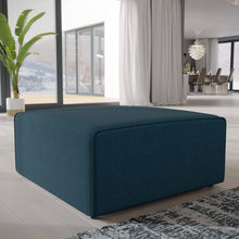 Load image into Gallery viewer, Compound Fabric Ottoman

