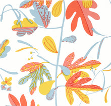 Load image into Gallery viewer, Matisse Leaf Wallpaper
