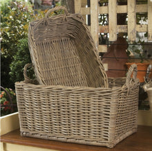 Load image into Gallery viewer, NORMANDY LAUNDRY BASKETS, SET OF 2

