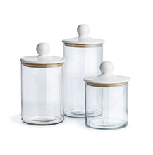 Load image into Gallery viewer, PETALUMA CANISTERS, SET OF 3
