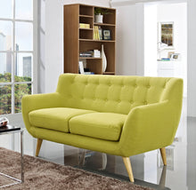 Load image into Gallery viewer, Remark Upholstered Fabric Loveseat

