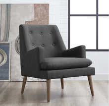 Load image into Gallery viewer, Leisure Upholstered Lounge Chair in Beige
