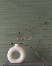 Load image into Gallery viewer, Smooth Abaca Forest Wallpaper
