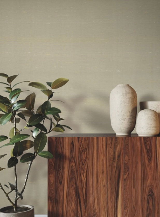 Silk Road Celadon Wallpaper