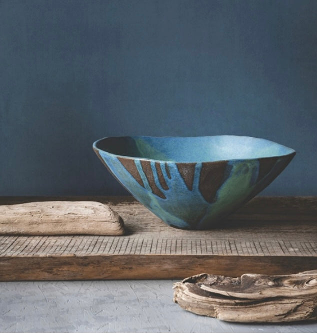 Vegan Suede Royal Wallpaper