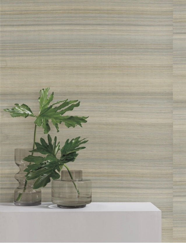 Horizon Abaca Latte Wallpaper