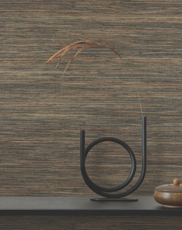 Misty Hemp Multi Wallpaper