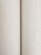 Load image into Gallery viewer, Sundrenched Linen Soft White Wallpaper

