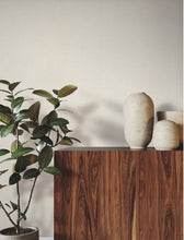 Load image into Gallery viewer, Sundrenched Linen Soft White Wallpaper
