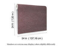 Load image into Gallery viewer, Linen Levels Fig Wallpaper
