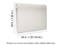 Load image into Gallery viewer, Linen Levels Whitecaps Wallpaper
