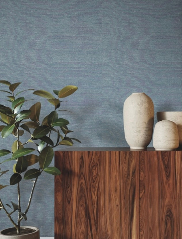 Linen Levels Twilight Wallpaper