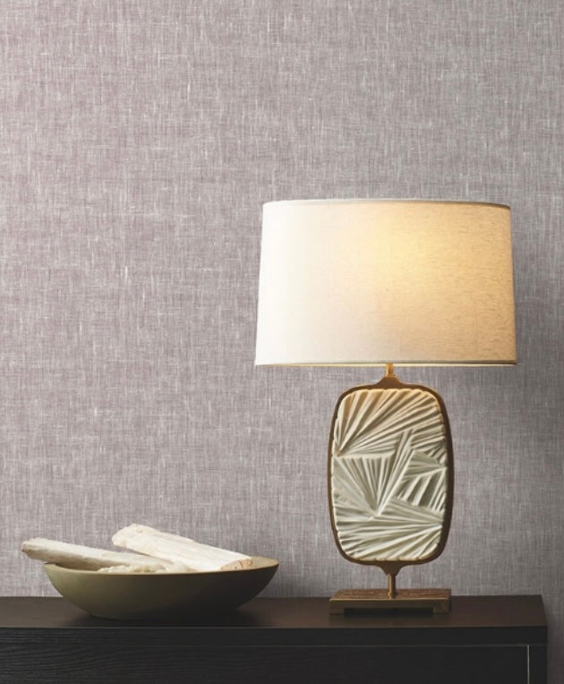 Sheer Linen Port Wallpaper