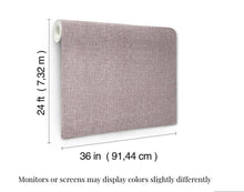 Load image into Gallery viewer, Sheer Linen Port Wallpaper
