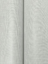 Load image into Gallery viewer, Sheer Linen Light Grey Wallpaper
