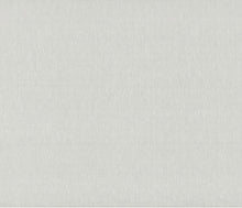 Load image into Gallery viewer, Sheer Linen Silver White Wallpaper
