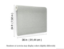 Load image into Gallery viewer, Sheer Linen Cloud Wallpaper
