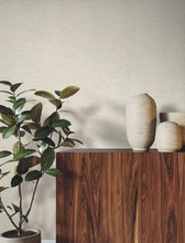 Load image into Gallery viewer, Timeless Paperweave Oyster Pearl Wallpaper
