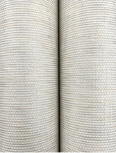 Load image into Gallery viewer, Timeless Paperweave Oyster Pearl Wallpaper
