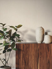 Load image into Gallery viewer, Classic Paperweave Vanilla Swirl Wallpaper
