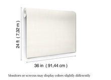 Load image into Gallery viewer, Satin Paperweave Bright White Wallpaper
