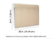 Load image into Gallery viewer, Natural Paperweave Natural Wallpaper
