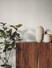 Load image into Gallery viewer, Airy Paperweave Silver Gray Wallpaper
