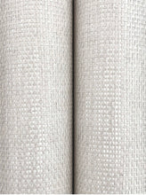 Load image into Gallery viewer, Airy Paperweave Silver Gray Wallpaper
