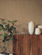 Load image into Gallery viewer, Basketweave Paperweave Cattail Wallpaper
