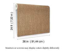 Load image into Gallery viewer, Basketweave Paperweave Cattail Wallpaper
