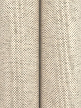 Load image into Gallery viewer, Check Paperweave Toasted Walnut Wallpaper
